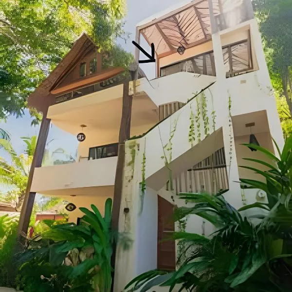 Casa de Piedra - Departamentos Bacalar-, hotel a Bacalar