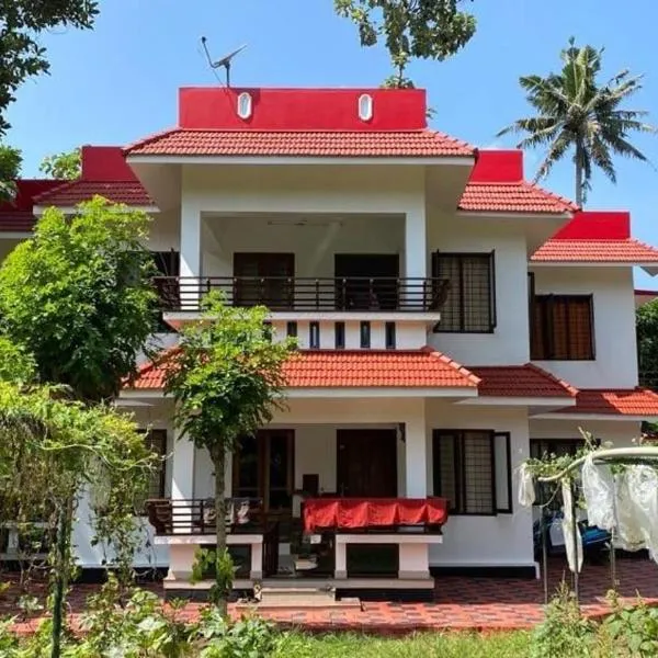 Villa Luna Varkala, hotel v destinaci Varkala