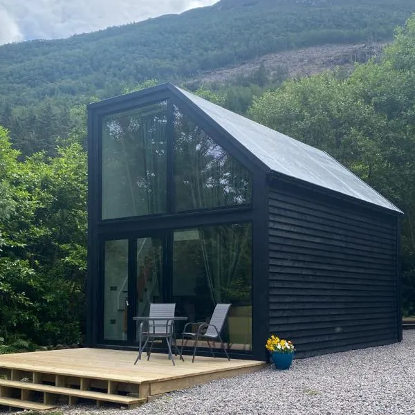 Aos Sí - Wellness - Jacuzzi - Lodges, hotel v destinaci Ballachulish