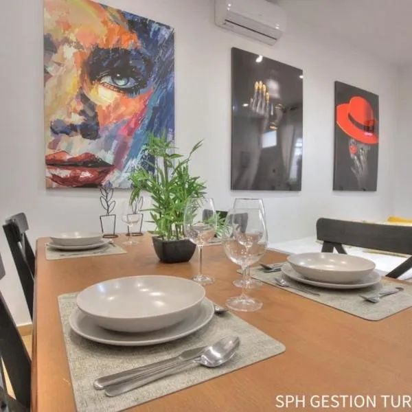 Apartamento Lokys centro ciudad, parking privado gratuito, hotel in Murcia