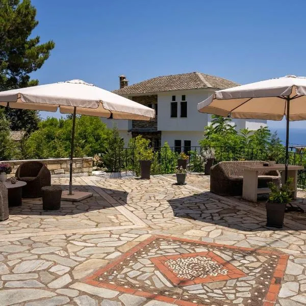 Paradeisos Studio with Garden View, hotel in Agios Dimitrios