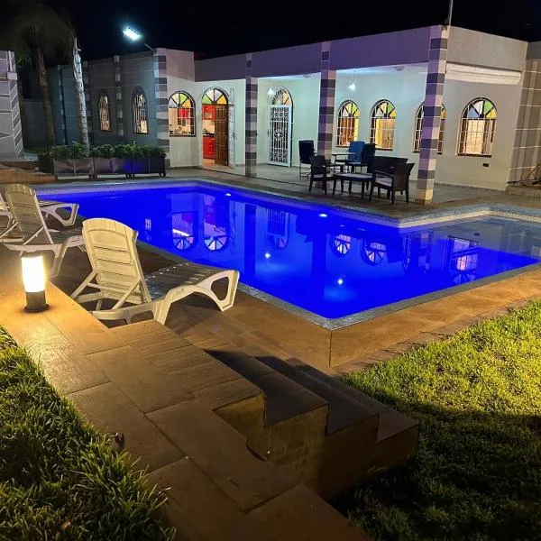 Villa Ines avec piscine privée, hotel v destinaci Sidi Moussa Ben Ali