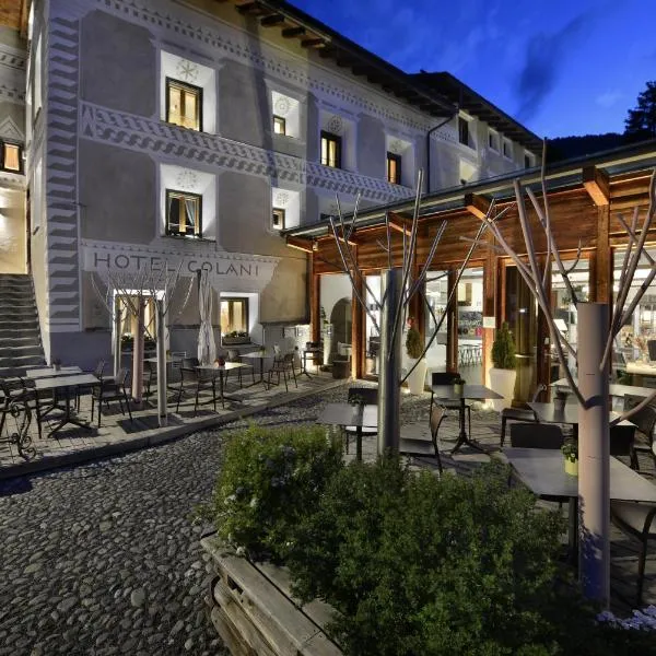 Chesa Stuva Colani, hotel v destinaci Madulain