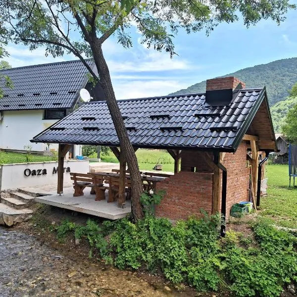 Oaza mira 1, hotel in Jajce