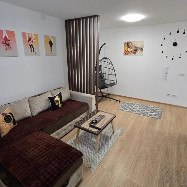 Apartman Muzika Jagodina, hotel in Jagodina