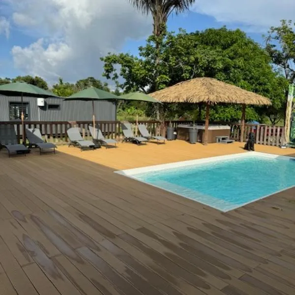 MBS Studio Standard LA CARAPA, hotel v destinaci Guenouillet