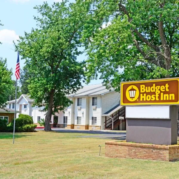 Budget Host Inn, hotel in Allegan