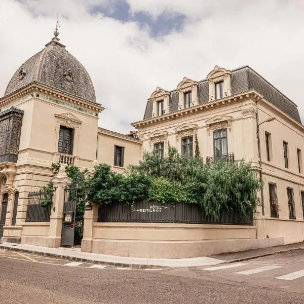Hôtel Le Mosaïque – hotel w mieście Narbona