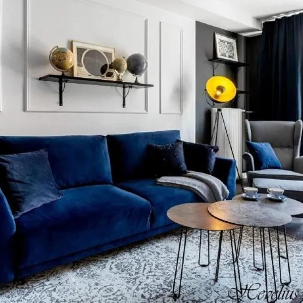 BaySide Apartments Hevelius、グダニスクのホテル
