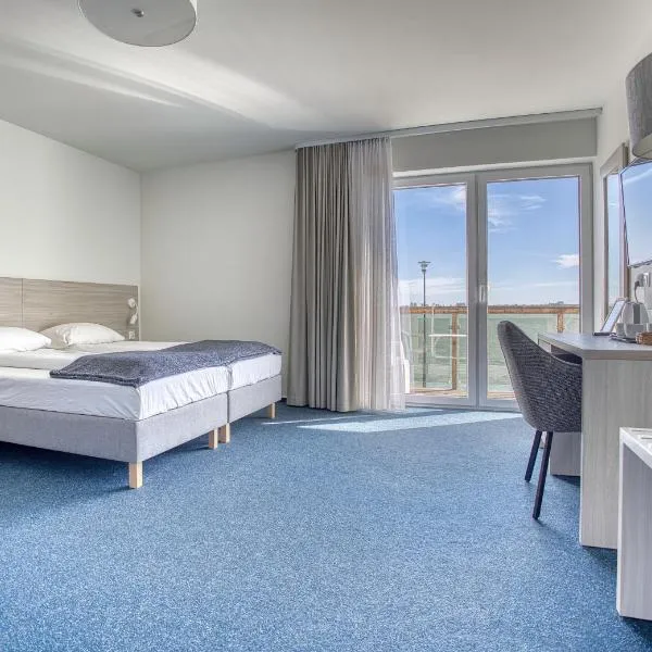Willa Z Widokiem na Jezioro, hotel v destinaci Ryn