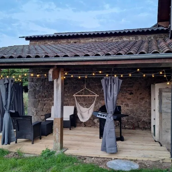 Gite Kauffeld, hotel in Olliergues