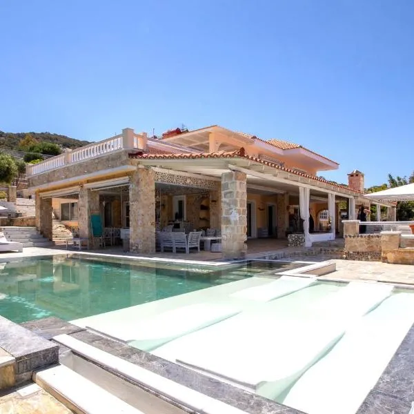 Villa Michel-Angelo BNB Karpathos, hotel i Kárpathos