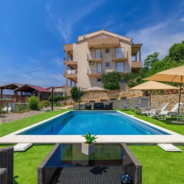 Apartments San Dramalj - Crikvenica, hotel v Dramalji