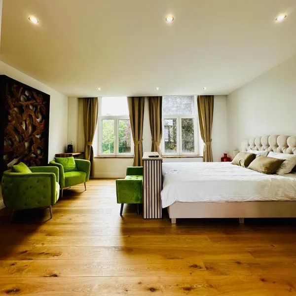 Suite de luxe au château 105, hotel a Tinlot