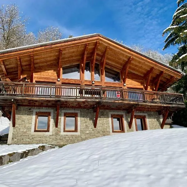 Edenblanc, hotel v destinácii Arâches-la-Frasse