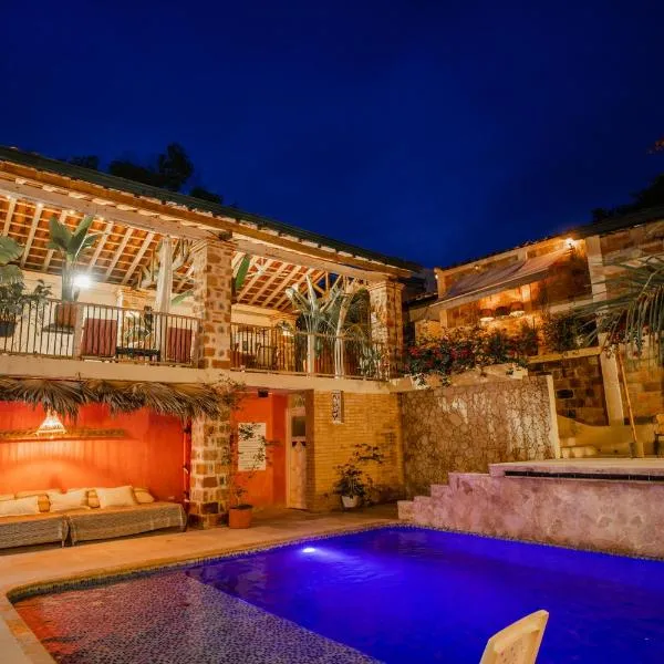 Casa Al Alma, hotell sihtkohas Santa Fe de Antioquia