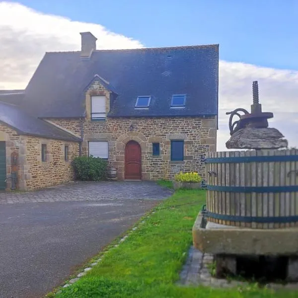 Gîte les goélands, hotel in Cherrueix