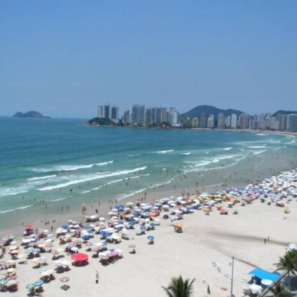 Apto de 3 dorm de frente ao mar - Foto 5