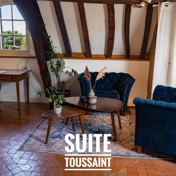 Suite Toussaint - Calme & Authentique, hôtel à Angers