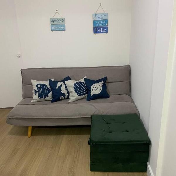 Seu apartamento na Praia