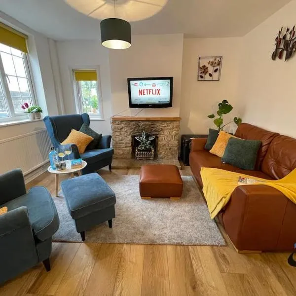 Petham Cottage Stanwick 2 bed sleeps 6 – hotel w mieście Stanwick