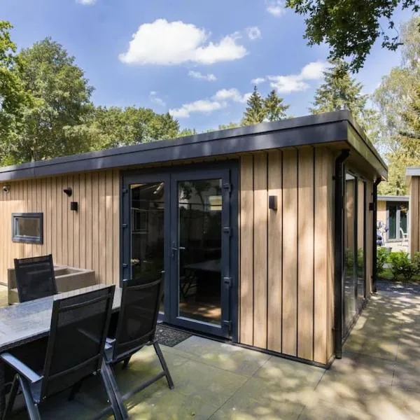 Modern huisje op de Veluwe, hotel a Epe