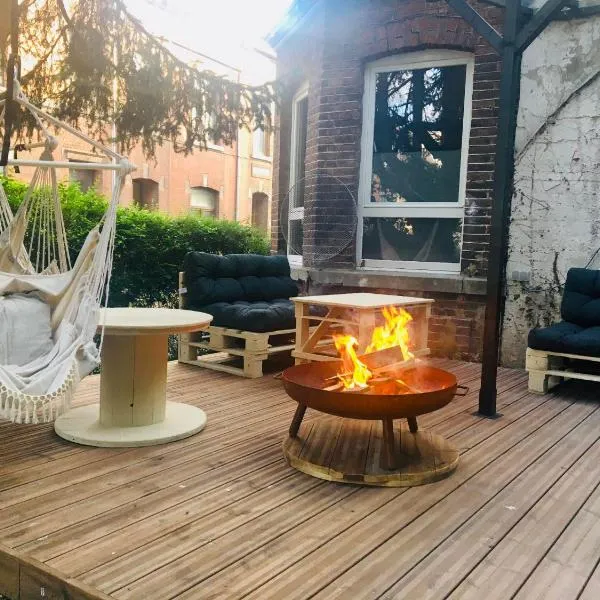 Chambre 2 Namur à vélo, hotel v destinaci Namur