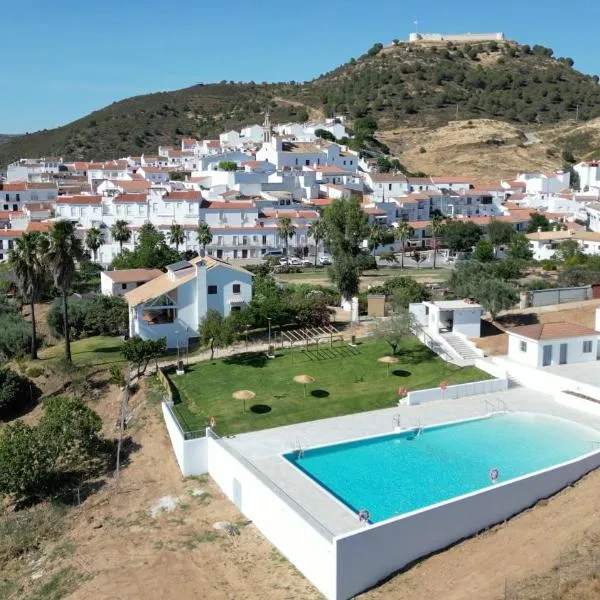 Casas Rurales Los Molinos, hotel v destinaci Sanlúcar de Guadiana