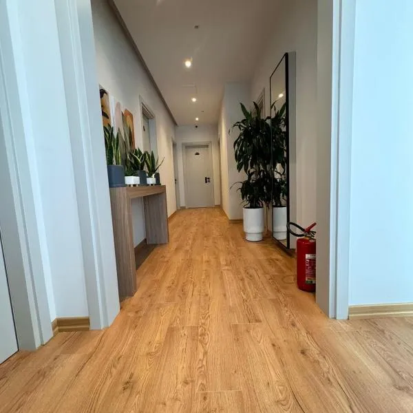 Izi Boutique, hotel v destinaci Tirana