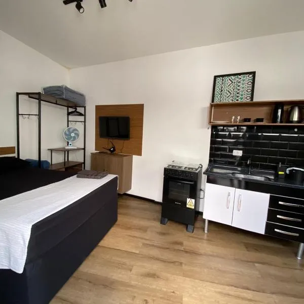 Loft Santos dumont、モジ・ダス・クルーゼスのホテル