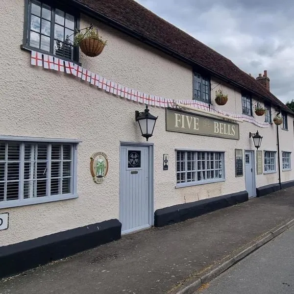 The Five Bells, hotel in Cople