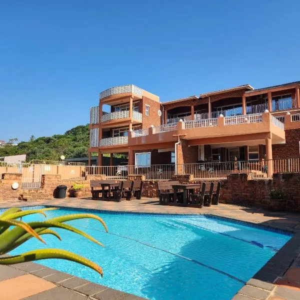 Golden Dawn Chalets, hotel v destinaci La Mercy