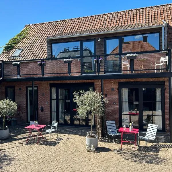 De Weegbrug, hotel v destinaci IJzendijke