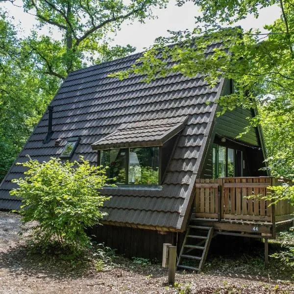 Familie huisje 44, hotel v destinaci Durbuy