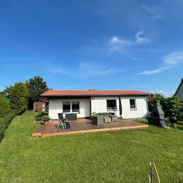 Bungalow am Wreecher See, hotel en Putbus