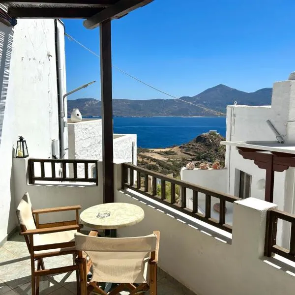 Eutopia House, hotel v destinácii Plaka Milou