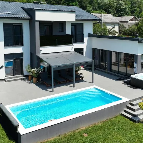 Villa Biser Gacke, hotel v destinaci Sinac
