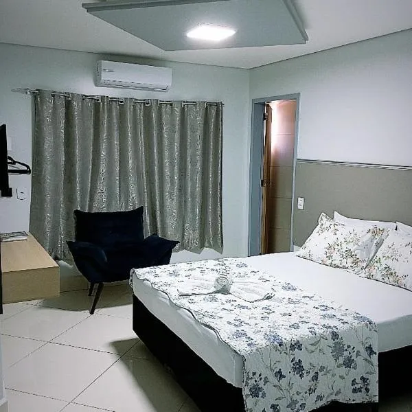 Hotel CNP Brasil, hotel in Campo Novo do Parecis