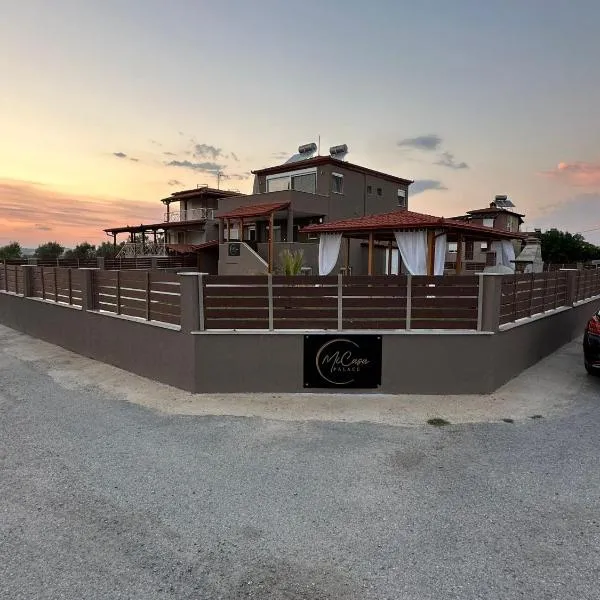 MiCasa Palace, hotel v destinaci Korinós