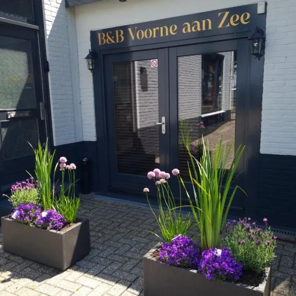 B&B voorne aan zee, hotel v destinaci Rockanje