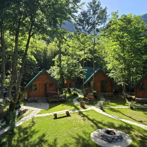 Bungalows Prokletije, hotel a Gusinje