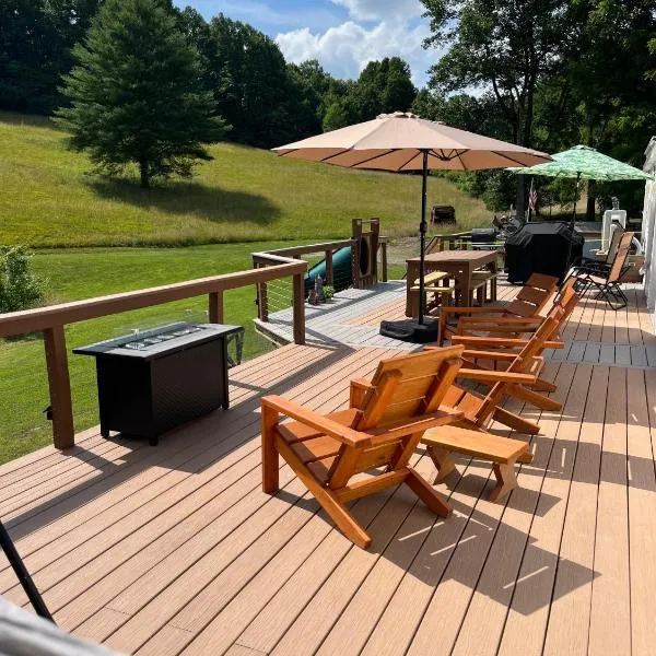 Home in the Heart of W.V. Adventure Country!, hotel v destinaci Mount Hope