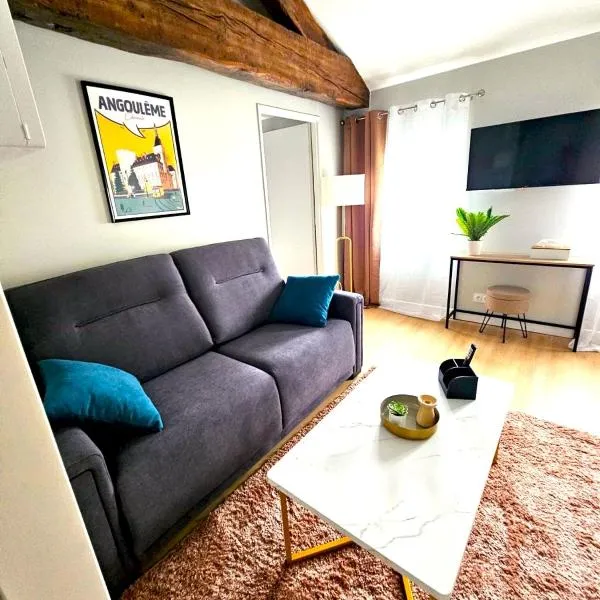 G6 Appartement Climatisé au calme centre Angouleme, hotel in Angoulême