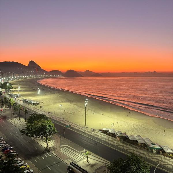 Copacabana - Design Loft Near Copacabana Palace Hotel and Copacabana Beach - True Rio