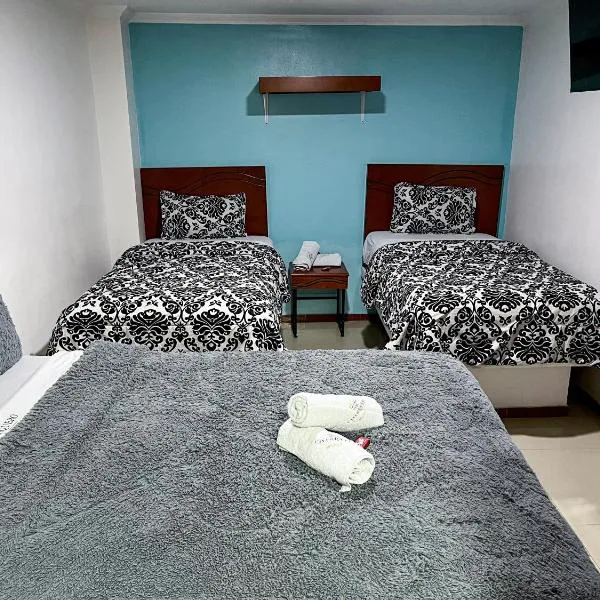 Hotel Casa Baquero，波哥大的飯店