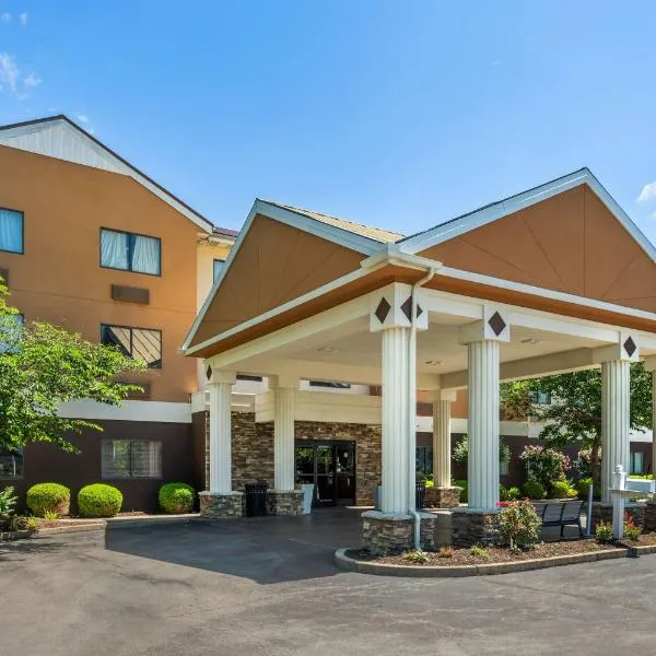 Best Western Plus Georgetown Corporate Center Hotel, hotel v destinaci Georgetown