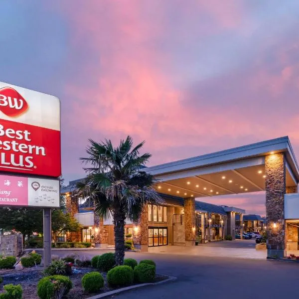 Best Western PLUS Burnaby Hotel, hotel v destinaci Burnaby