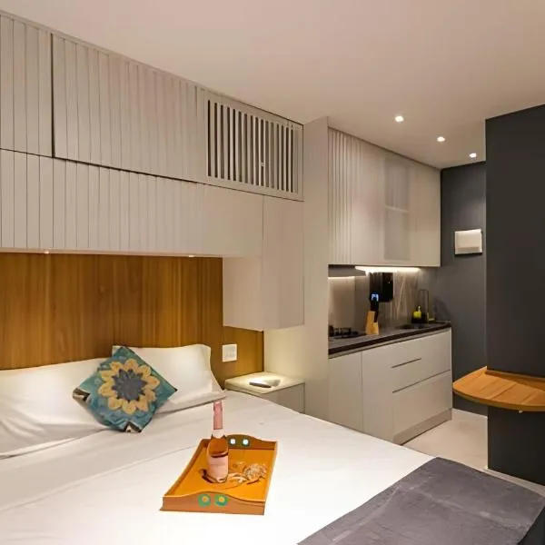 Excelente Stúdio, 2 min. da praia em Copa Posto 5