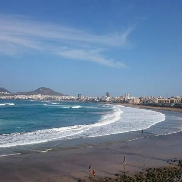 Palmara Las Canteras alquiler por habitación, ξενοδοχείο στο Λας Πάλμας ντε Γκραν Κανάρια