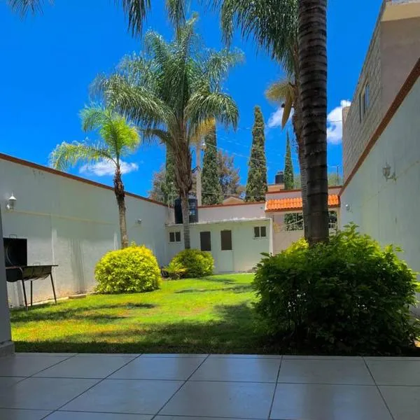 La Casa de las Palmas, hotel v destinaci Ixmiquilpan